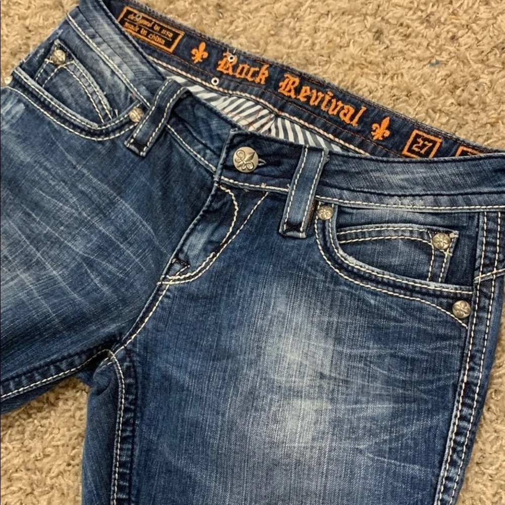 Rock Revival Skinny Jeans